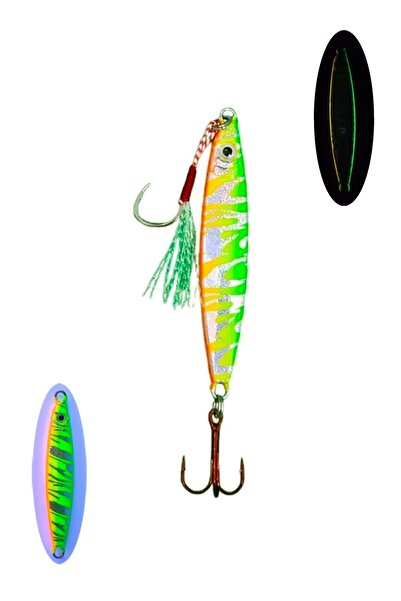 SF Jig Sardin2 60g - Sahte Yem Kaşık Rapala - Levrek, Palamut, Lüfer, Çinekop...