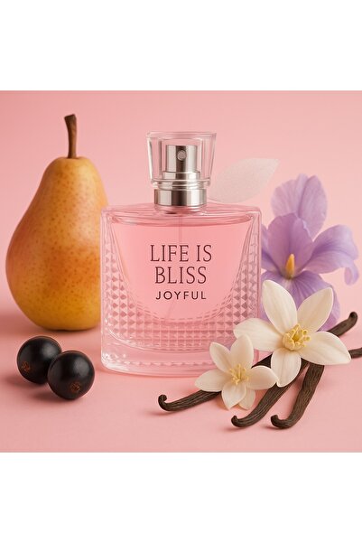 DEACAAR'S Apa de parfum, Life is Bliss Joyful, 100 ml, dama