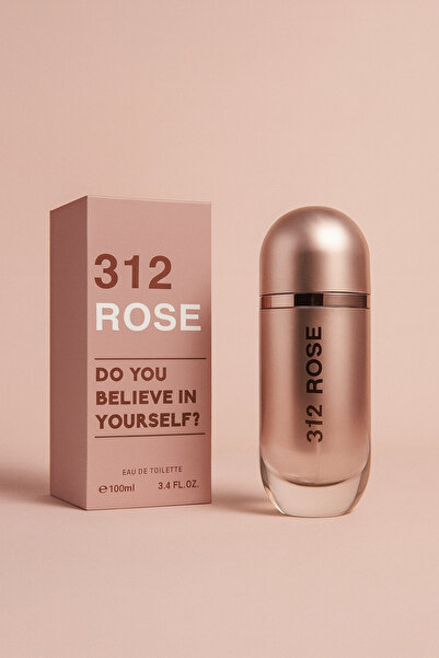 de Τι είναι το άρωμα 312 Rose, 100 ml, dama
