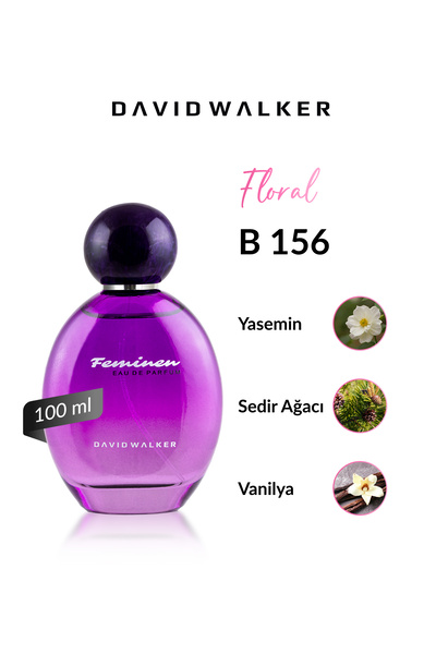 David Walker B156 Beaty 100 ml Kadın Parfüm | Floral