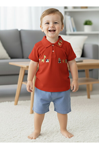 EYMİRGİYİM Fmai & Lia Lakos Boy Baby 6-9 Months, 9-12 Months, 12-18 Months, 18-24