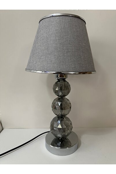 EvLight Cross Glass Silver Metal Lampshade