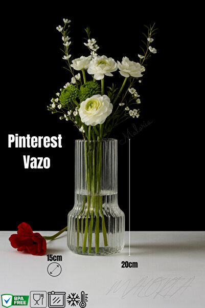 Maloria Dekoratif Vazo