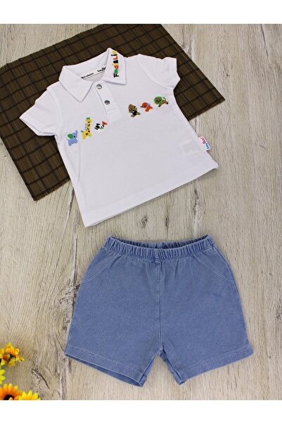 EYMİRGİYİM Fmai & Lia Lakos Boy Baby 6-9 Months, 9-12 Months, 12-18 Months, 18-24