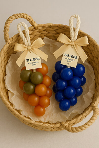 Handmade صابون بيلفي ديفا دوف المعطر برائحة عنقود العنب