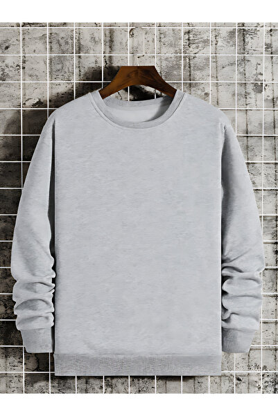 BEETON Χοντρό χειμωνιάτικο φούτερ - Μασίφ, ψηλό, μακρυμάνικο, υπερμεγέθη λαιμ...