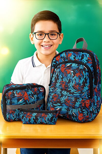 NewBag Rucsac pentru bărbați Spider - Set de 3 (sezon nou)