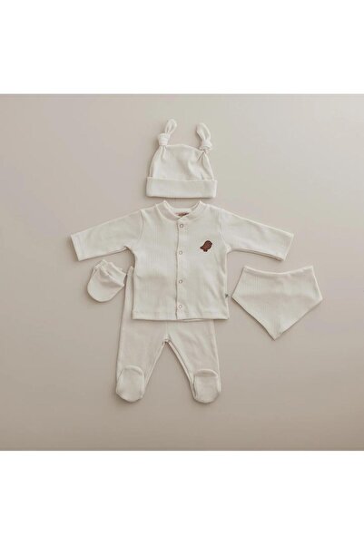 Bubu Kaşkorse 5'li Hastane Çıkışı Açık Bej