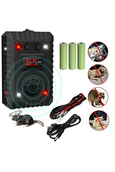 miraza Aparat Impotriva Rozatoarelor, Interior si Exterior, Autoturism,Cu Acumulatori Inclusi