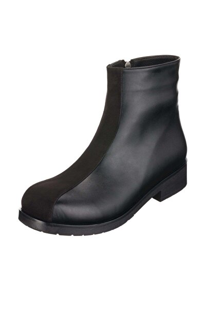 İriadam 41,42,43,44 Nr1520 Black Suede-leather Warm Lining Rubber Sole Comfor...