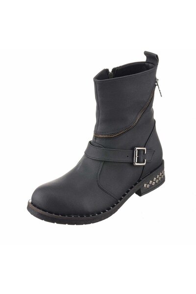 İriadam 41-42-43-44 Number M.F1819 Yagli Crazy Leather Warm Lined Special Ser...