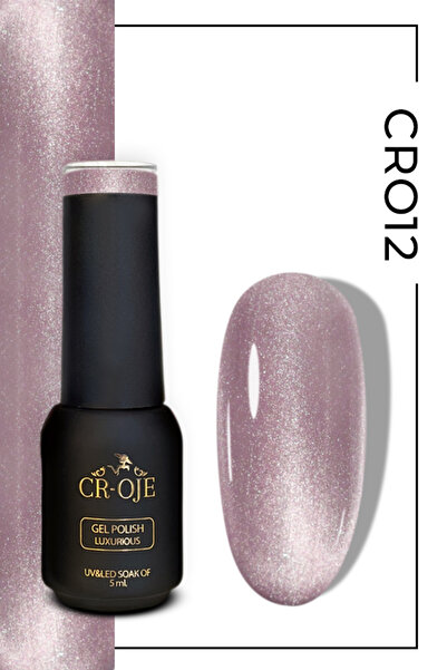 CROJE KALICI OJE Korean Cat Eye Kristal Efektli Manyetik Cat Eye / Kedi Gözü-CR012 (5 ML)