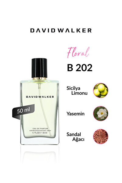 David Walker B202 Almata 50 ml Kadın Parfüm | Floral