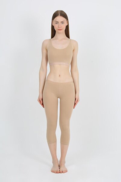 5.MEVSİM LEGGINGS SENFONİ BAMBOO CAPRI