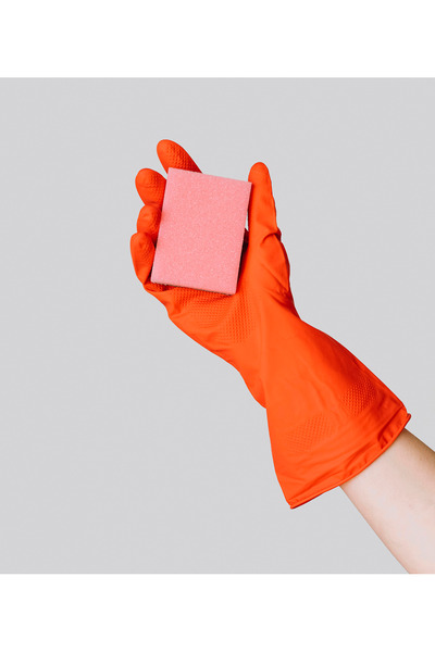 Sepet Doldur Dishwashing Gloves - 10 Pairs