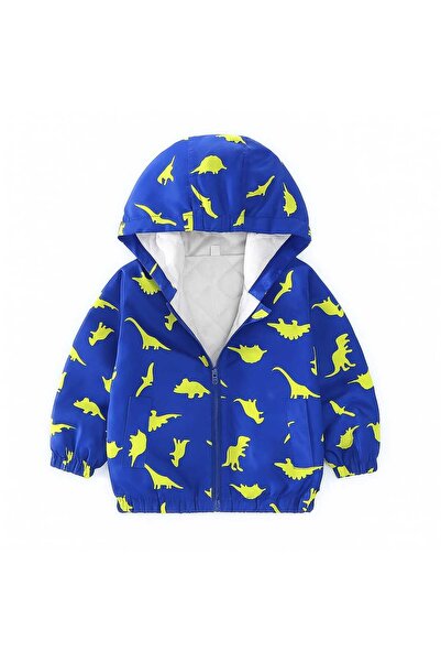 RONYPONY ERKEK Çocuk Su Ve Rüzgar Geçirmez Yağmurluk-Rüzgarlık