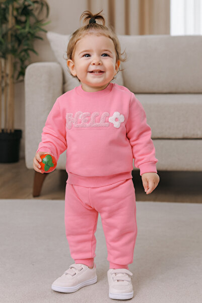 Butik مجموعة مزدوجة من Myprettybaby Baby Girl من الأعلى والأسفل