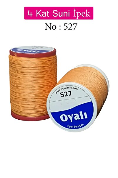 ENSAR GİYİM Cordă de mătase artificială cu 4 straturi, broderie, mărgele, croșetat, nr:527