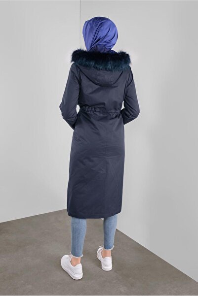 Alvina Парка з капюшоном і поясом 90133