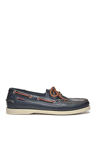 Sebago Deri Lacivert Erkek Günlük Ayakkabı 73118GO
