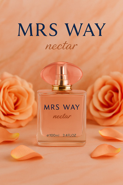 DEAG Apa de parfum Mrs Way Nectar, dama, 100 ml