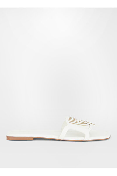 CHIARA FERRAGNI Beyaz Kadın Terlik CF3360_009