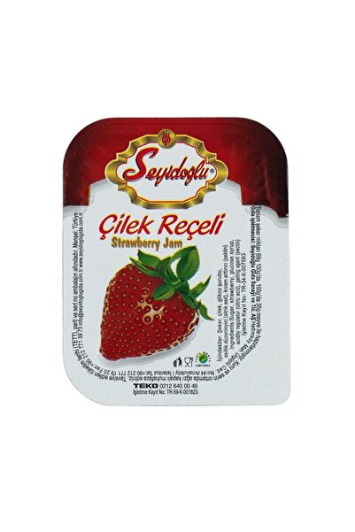 Seyidoğlu Geleneksel Çilek Reçeli 20 gr x100