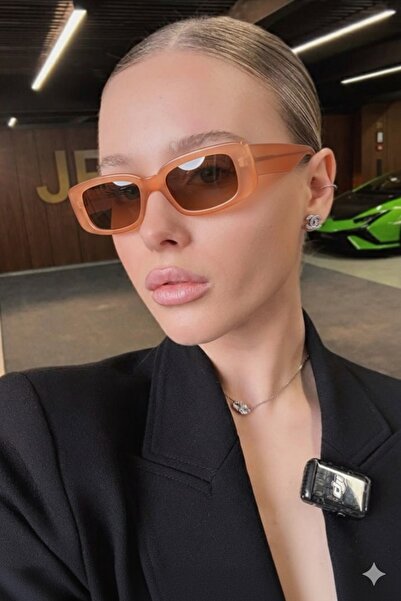 REN EYEWEAR Premium Miniframe Small Size Rectangle Sunglasses |   Acetate Durable Frame |   Uv400 100% Protection