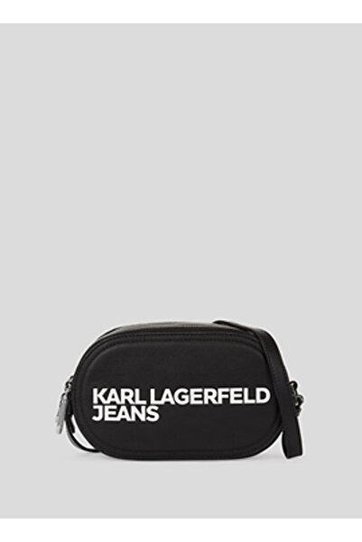 Karl Lagerfeld Jeans Siyah Kadın Çapraz Çanta 245J3010