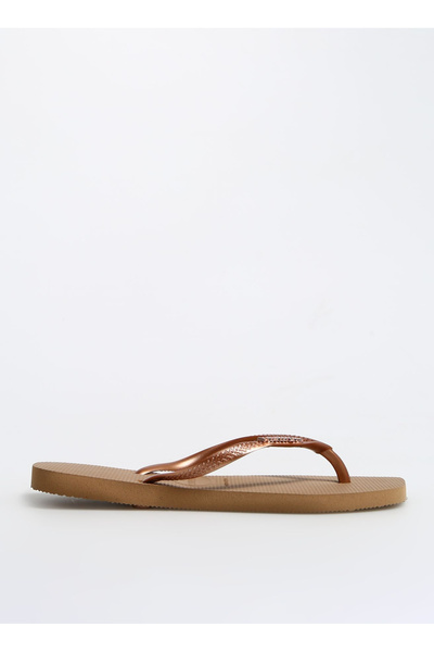 Havaianas Pembe Altın Kadın Plaj Terliği 41482575282