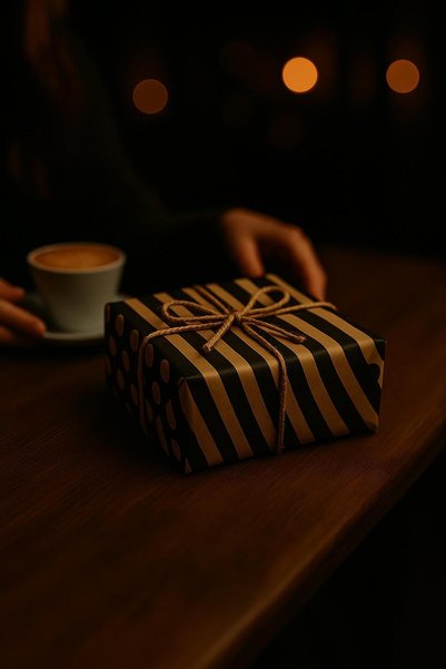 Feza Kutu Package Paper Kraft Paper Wrapping Paper Gift Paper New Year's Dowry Packaging Paper 70x100 (10 PCS)