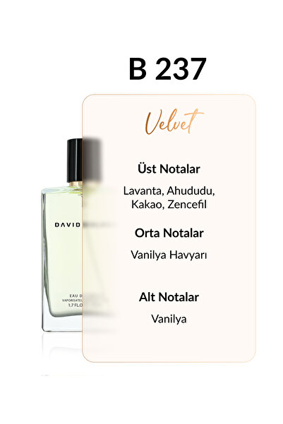 David Walker B237 Gold 50 ml Kadın Parfüm | Velvet