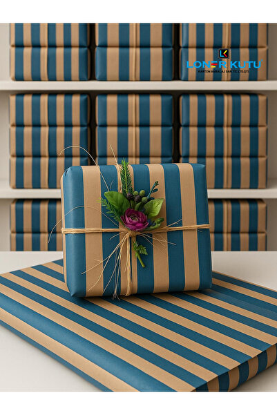 Feza Kutu Package Paper Kraft Paper Wrapping Paper Gift Paper New Year's Dowry Packaging Paper 70x100 (10 PCS)