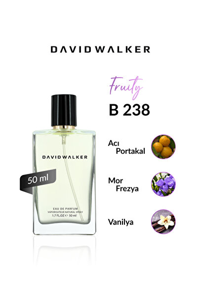 David Walker B238 Purpose 50 ml Kadın Parfüm | Fruity-Meyve