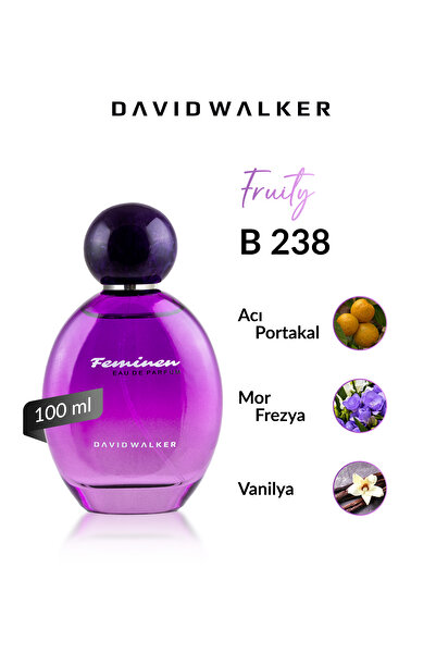 David Walker B238 Purpose 100 ml Kadın Parfüm | Fruity-Meyve