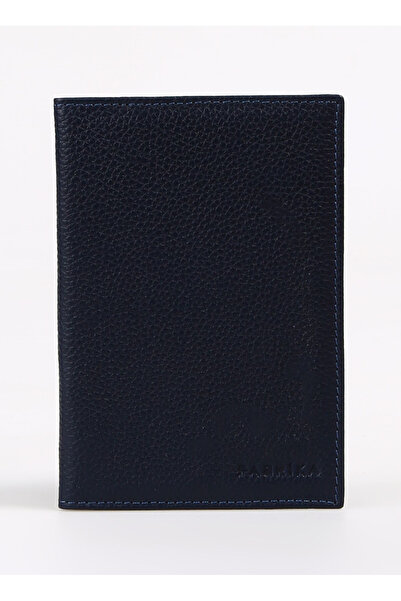 Fabrika Lacivert Erkek 9x13x1 cm Deri Cüzdan Frk 321 Flt