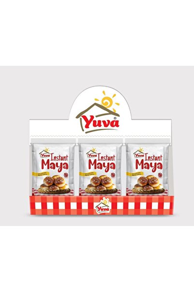 Yuva Maya Yuva Aktif Kuru Hamur Mayası 3*11 g 15 Adet