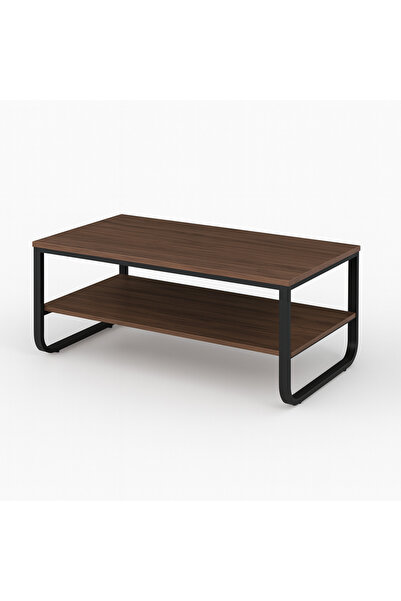 SAHABA طاولة قهوة بني