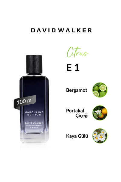 David Walker E1 Diegos 100 ml Erkek Parfüm | Citrus