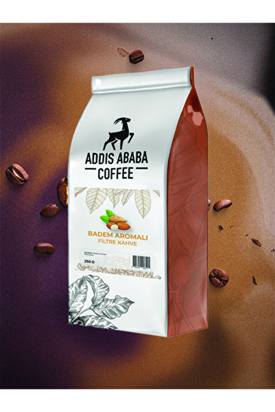 Addis Ababa Coffee Bademli Filtre Kahve 250 Gr.