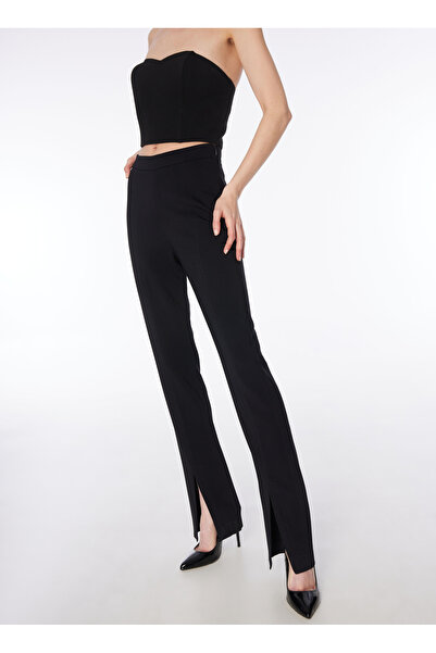 Fabrika Siyah Kadın Pantolon F4SL-PNT0563