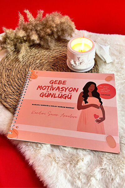 ÖZGEBE Hamile Anı Günlüğü / Ajanda / Hamile Rehberi