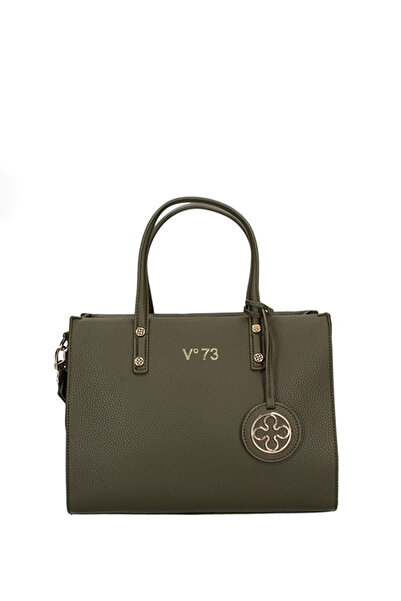 V73 Haki Kadın 15x27x30 cm Omuz Çantası 73BS6UI02155