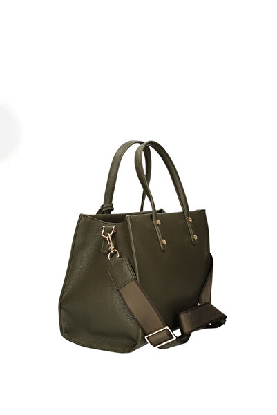 V73 Haki Kadın 15x27x30 cm Omuz Çantası 73BS6UI02155