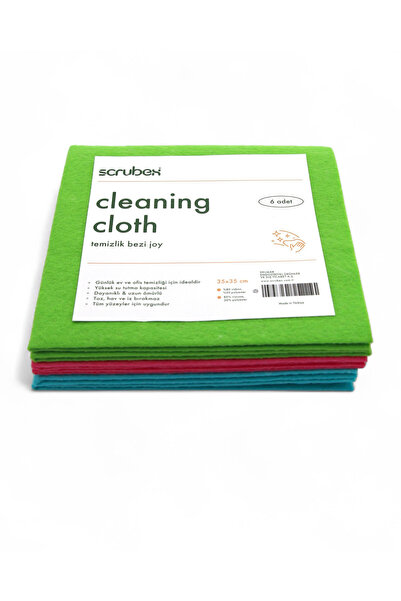 Scrubex Cleaning Cloth 6-Pack Joy Sb1026
