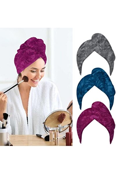 JUWSPORT Microfiber Hair Towel for Curly Hair, Fast Absorbent for Women, Suitable for Long Hair, Multiple Colors
