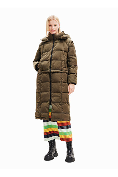 Desigual Haki Kadın Mont 23WWEW39