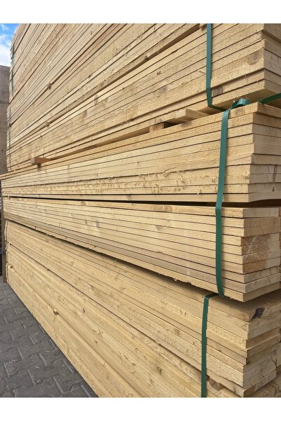 AĞAÇ Ahşap Çam Kereste 12li̇k 300cm Boyunda Tahta