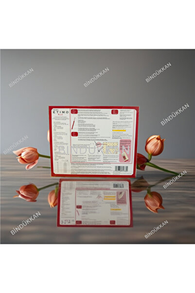 Tulip Etimo Red Kırmızı Tığ Seti