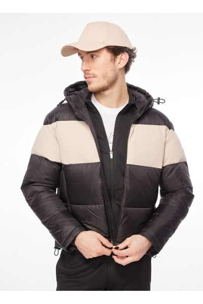 EA7 Siyah Erkek Mont 6RPB41PNEOZ1200